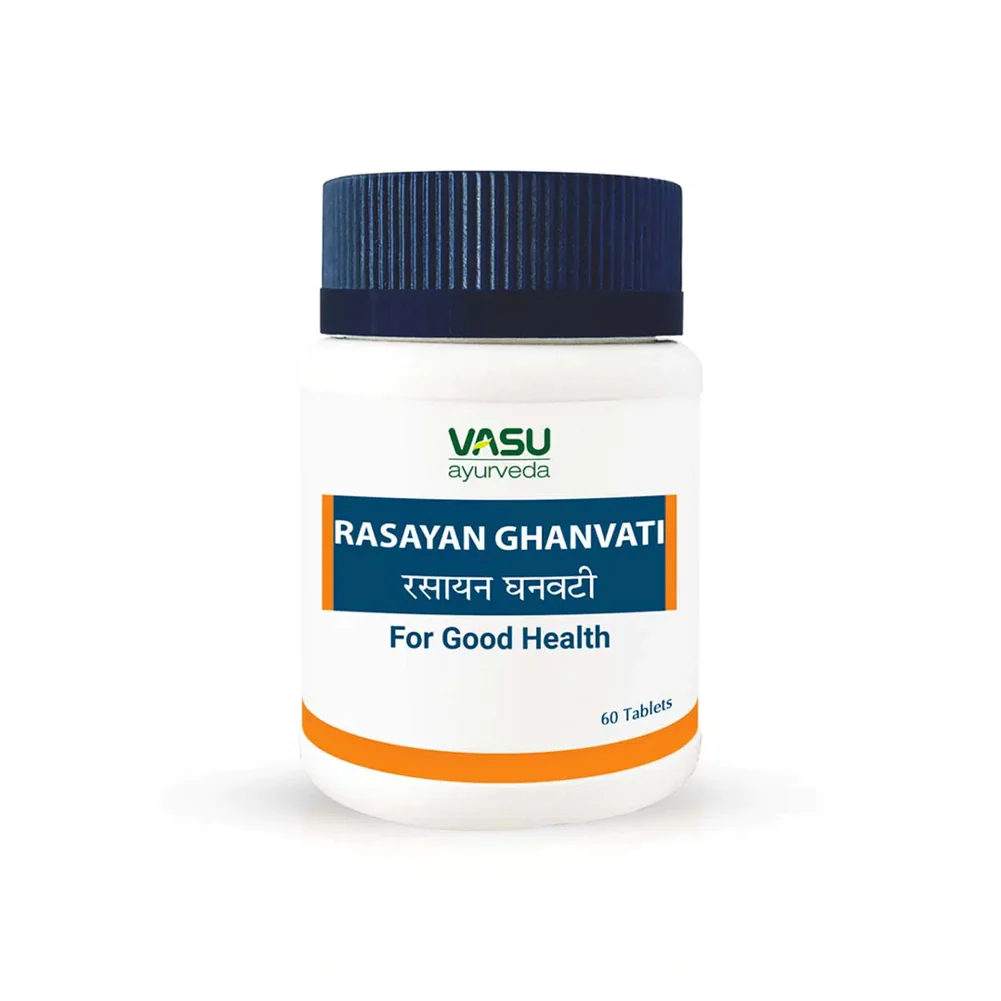 Vasu Rasayan Ghanvati 60 TAB For Improves Immunity