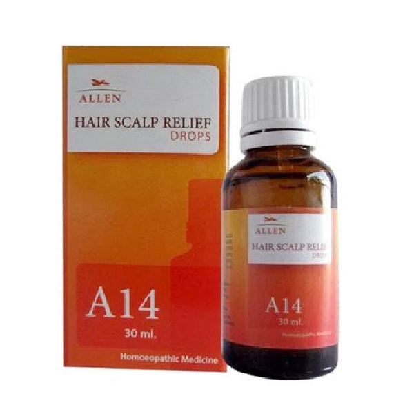 Allen A14 Hairs Scalp Relief Drops (30ml)