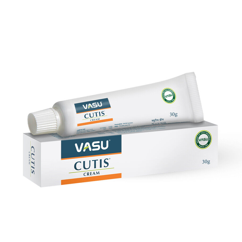 Vasu UVA Cutis Cream 30g for variety of fungal infections (Pack of 2)