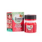 Zandu Balm Ultra Power – 8 ml For inflammed muscles Relief, joint pains, headaches, chest congestion and cold