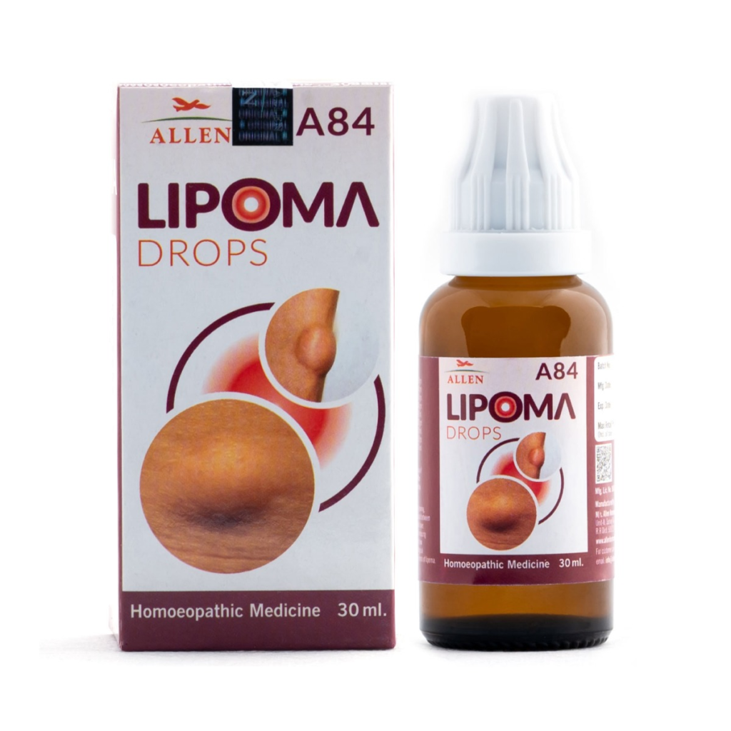 Allen A84 Lipoma Drops (30ml) for swelling Relieves pain