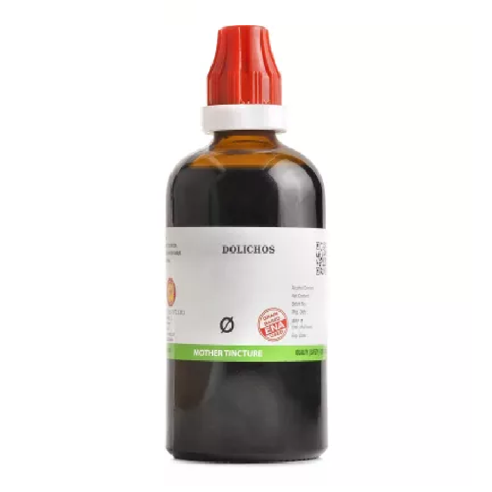 BJain Dolichos 1X (Q) Mother Tincture (100ml) For Jaundice, Constipation