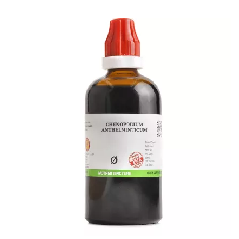 BJain Chenopodium Anthelminticum 1X (Q) Mother Tincture (100ml) For vertigo