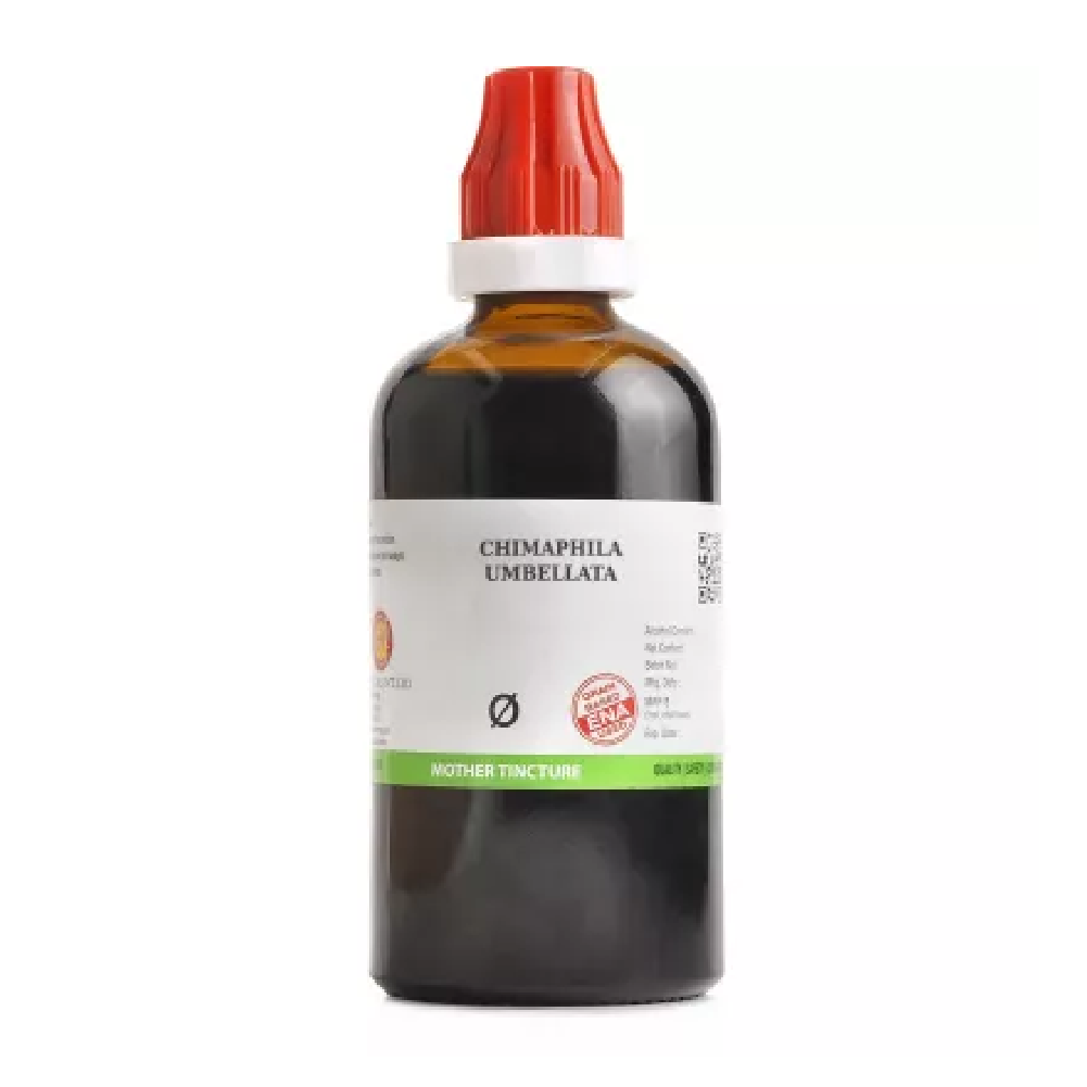 BJain Chimaphila Umbellata 1X (Q) Mother Tincture (100ml) For Swelling