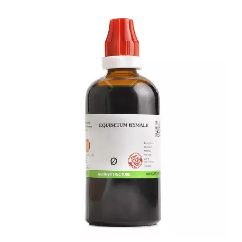 BJain Equisetum Hymale 1X (Q) Mother Tincture (100ml) For Joint pain, Swelling