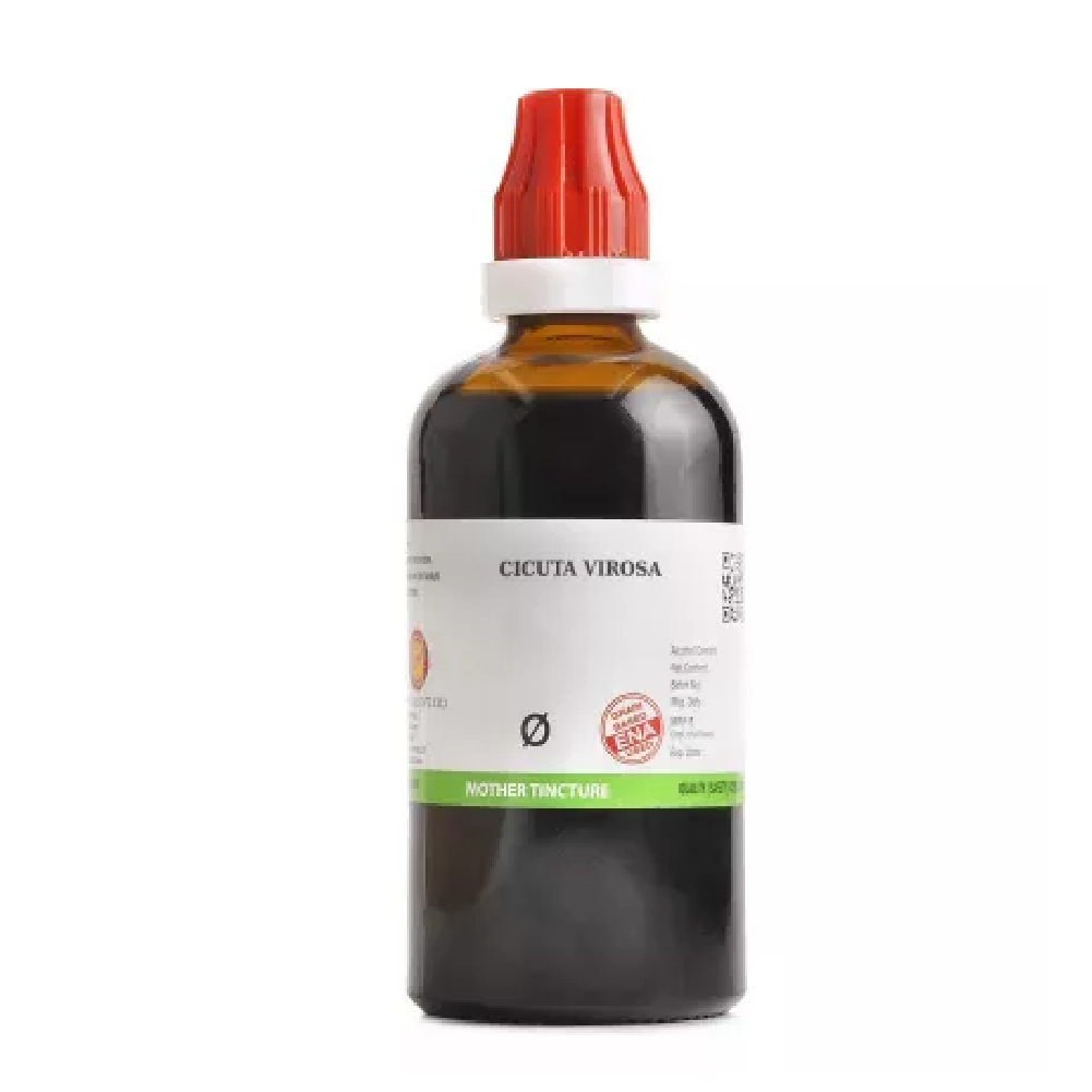 BJain Cicuta Virosa 1X (Q) Mother Tincture (100ml) For Eczema