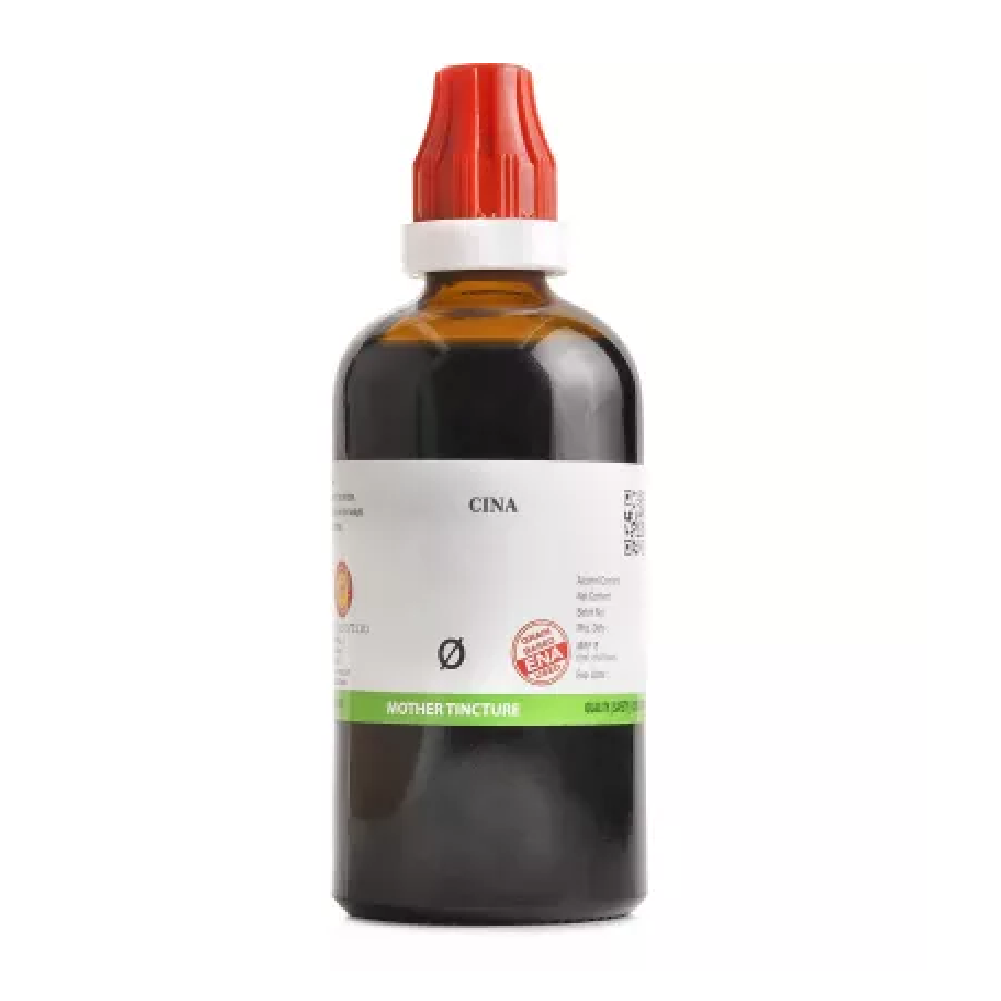 BJain Cina 1X (Q) Mother Tincture (100ml) For Itching