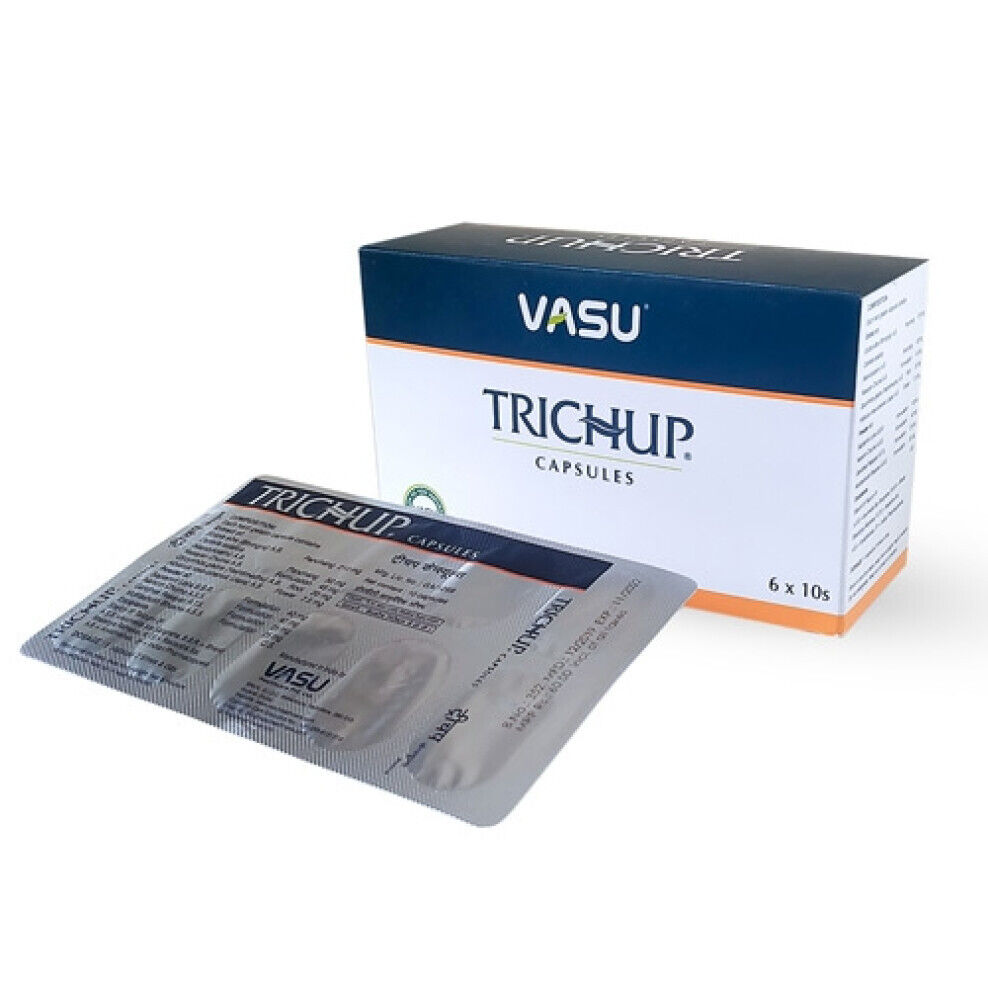 Vasu Trichup 60 Tablet for hair care & hair fall