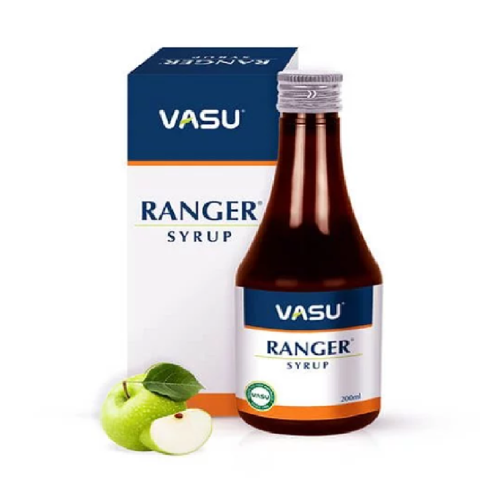 Vasu Ranger Syrup (200ML) For Stress Relief, Mental Alertness