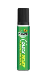 Zandu Roll-On For Headache Quick Relief 9ml (Pack Of 6)