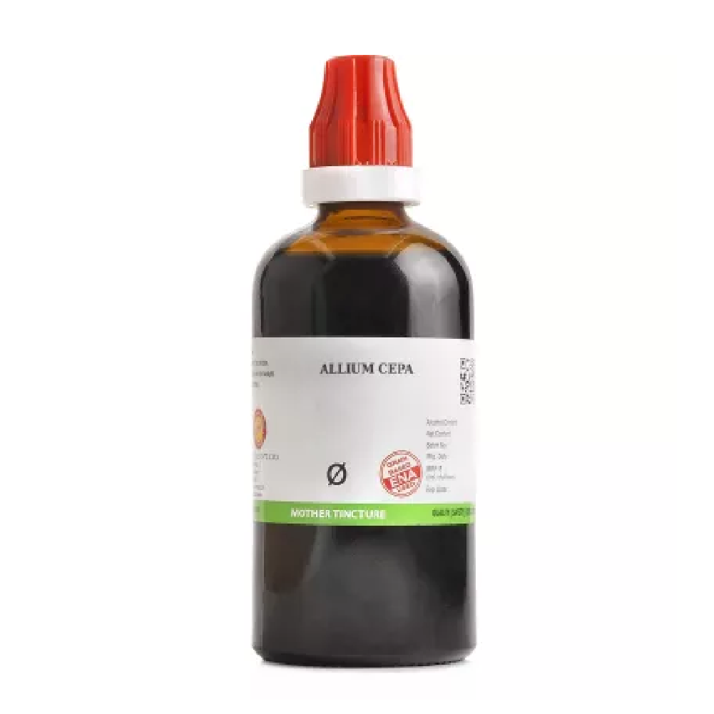 BJain Allium Cepa 1X (Q) Mother Tincture (100ml) For Watery Eyes, nasal Congestion