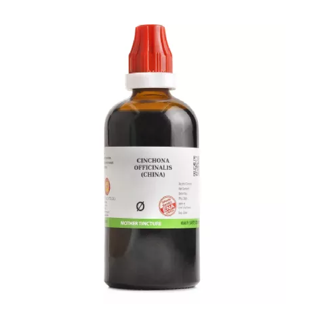 BJain Cinchona Officinalis (China) 1X (Q) Mother Tinctures (100ml) For Indigestion, Diarrhoea