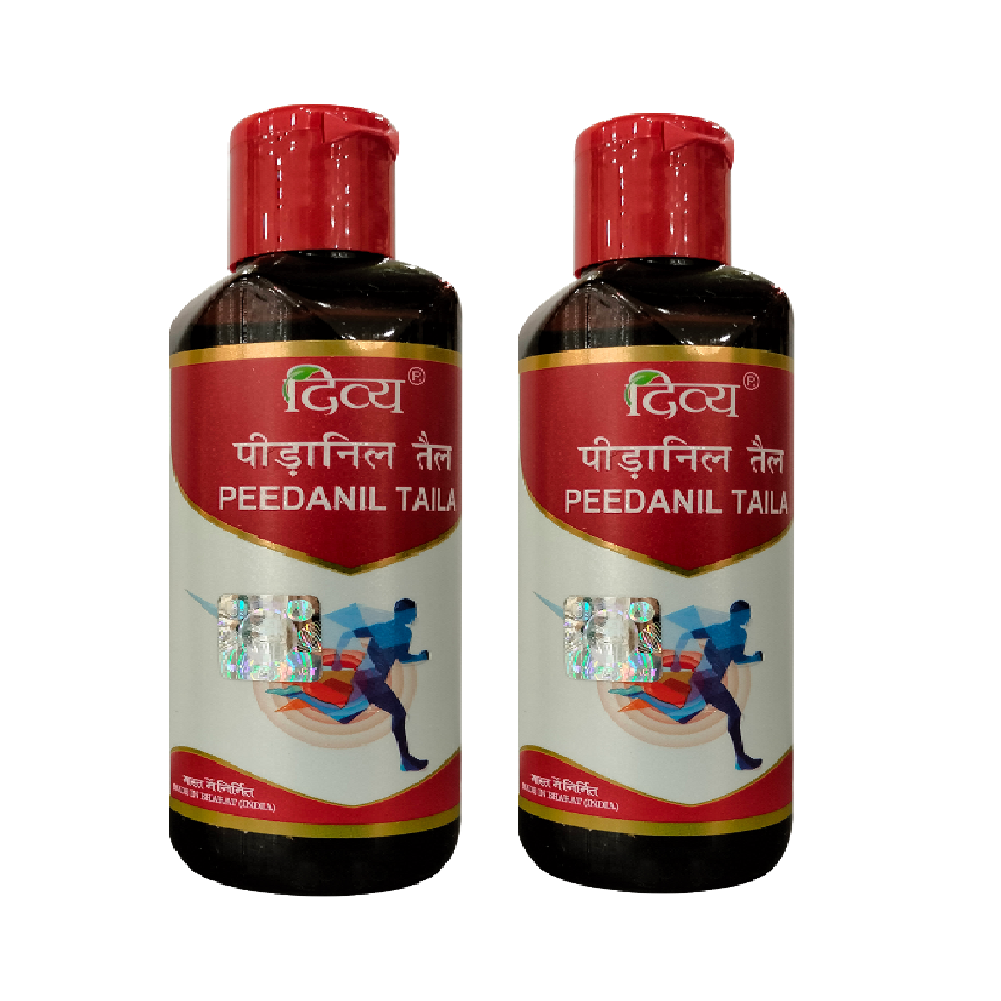 Patanjali Divya Peedanil Taila 100ml x 2 for joint pain