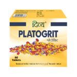 Patanjali Divya Platogrit 60 Tablets for anaemia