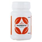 Charak Ayurvedic Pigmento (40 Tablets) for comprehensive therapy in vitiligo