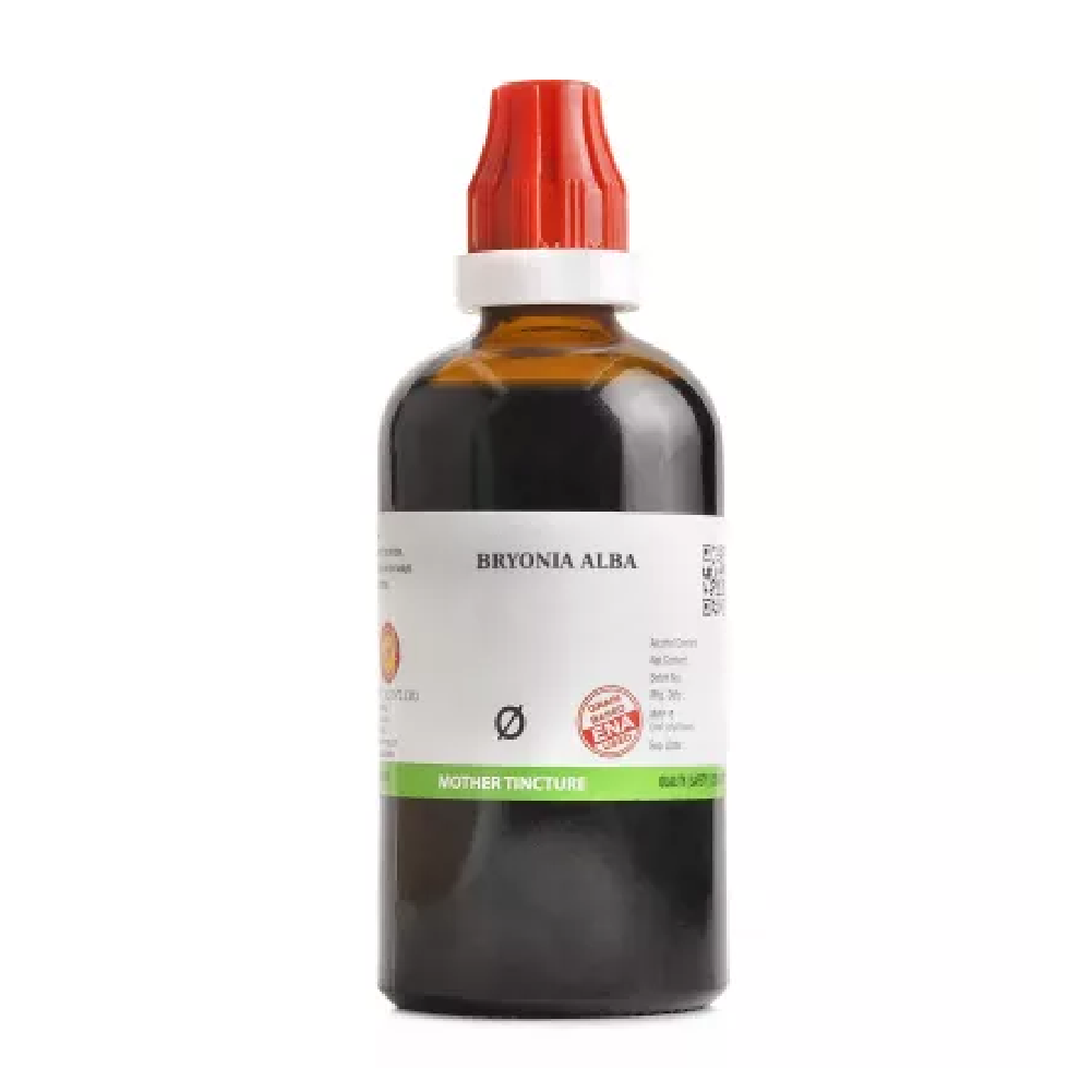 BJain Bryonia Alba 1X (Q) Mother Tincture (100ml) Swelling, Joint pains, Constipation