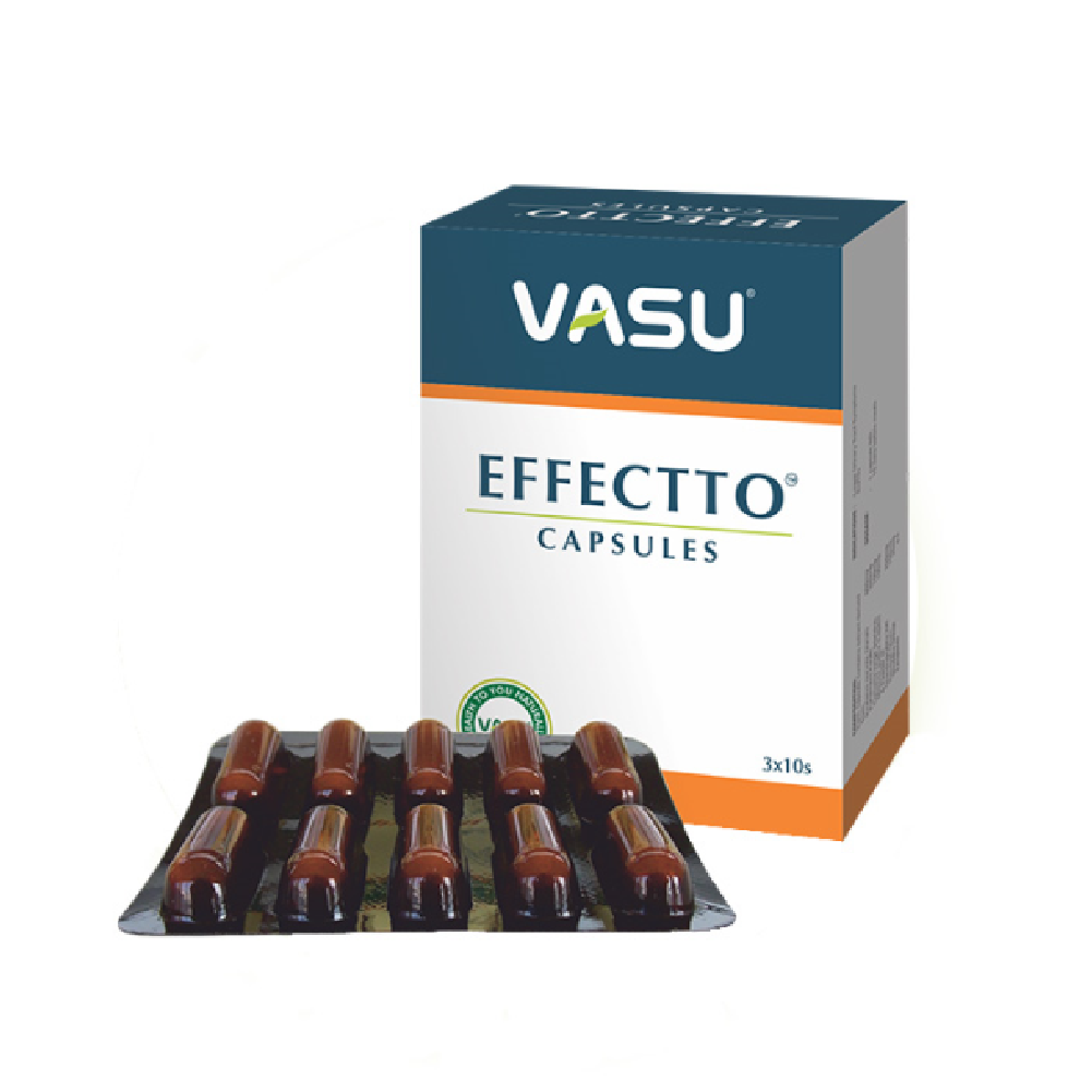 Vasu Effectto Capsule (30 Tabs) For Prostate Care