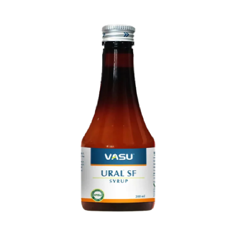 Vasu Ural Syrup (200 ML) For Urinary Tract Infection