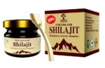 VedriSi Trivang Pure Original Himalayan Shilajit/Shilajeet Resin 100% Natural Resin 20G