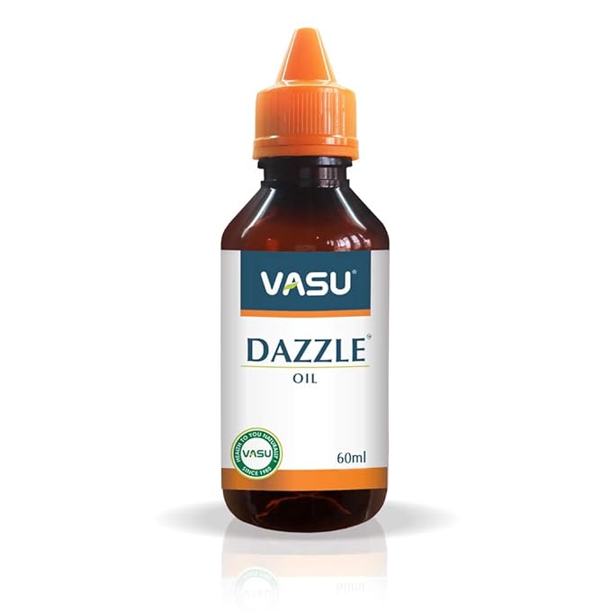 Trichup Vasu Healthcare Dazzle Oil for Pain Relief (60 ml) For Muscular Pain