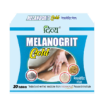 Patanjali Divya Melanogrit Gold 60 Tablets for white patches on skin