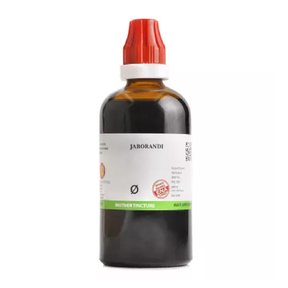 BJain Jaborandi 1X (Q) Mother Tincture (100ml) For Diarrhoea, Sleeplessness