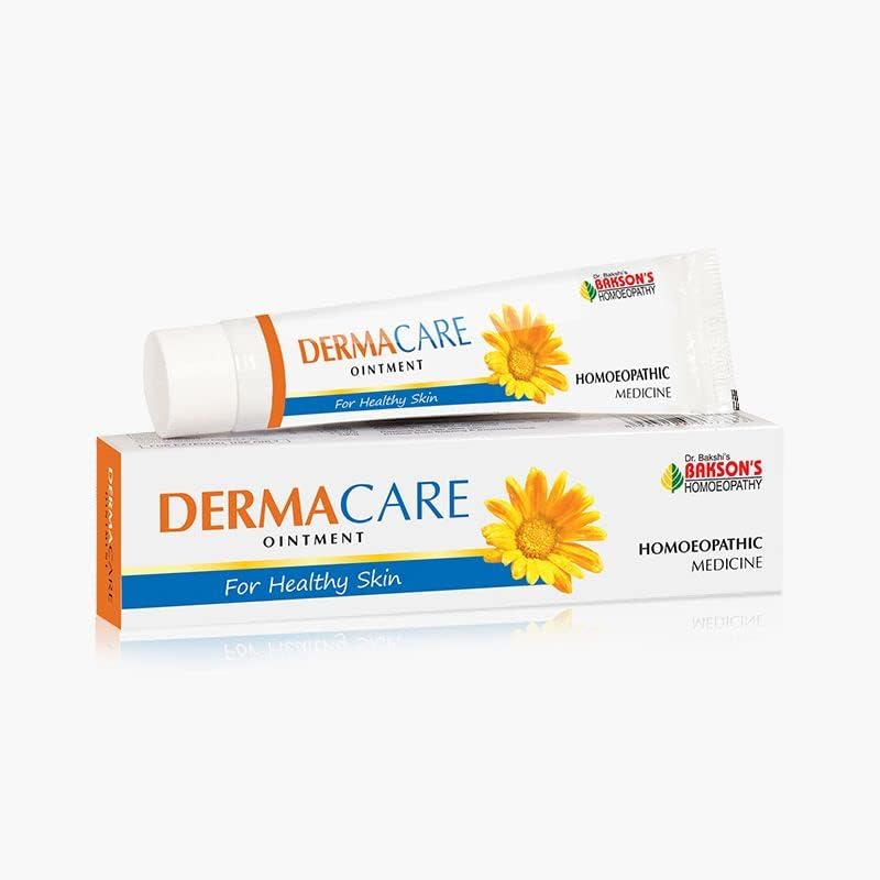 Bakson Homeopathic DERMA CARE OINTMENT 25gm For fungal infections (Pack Of 2)