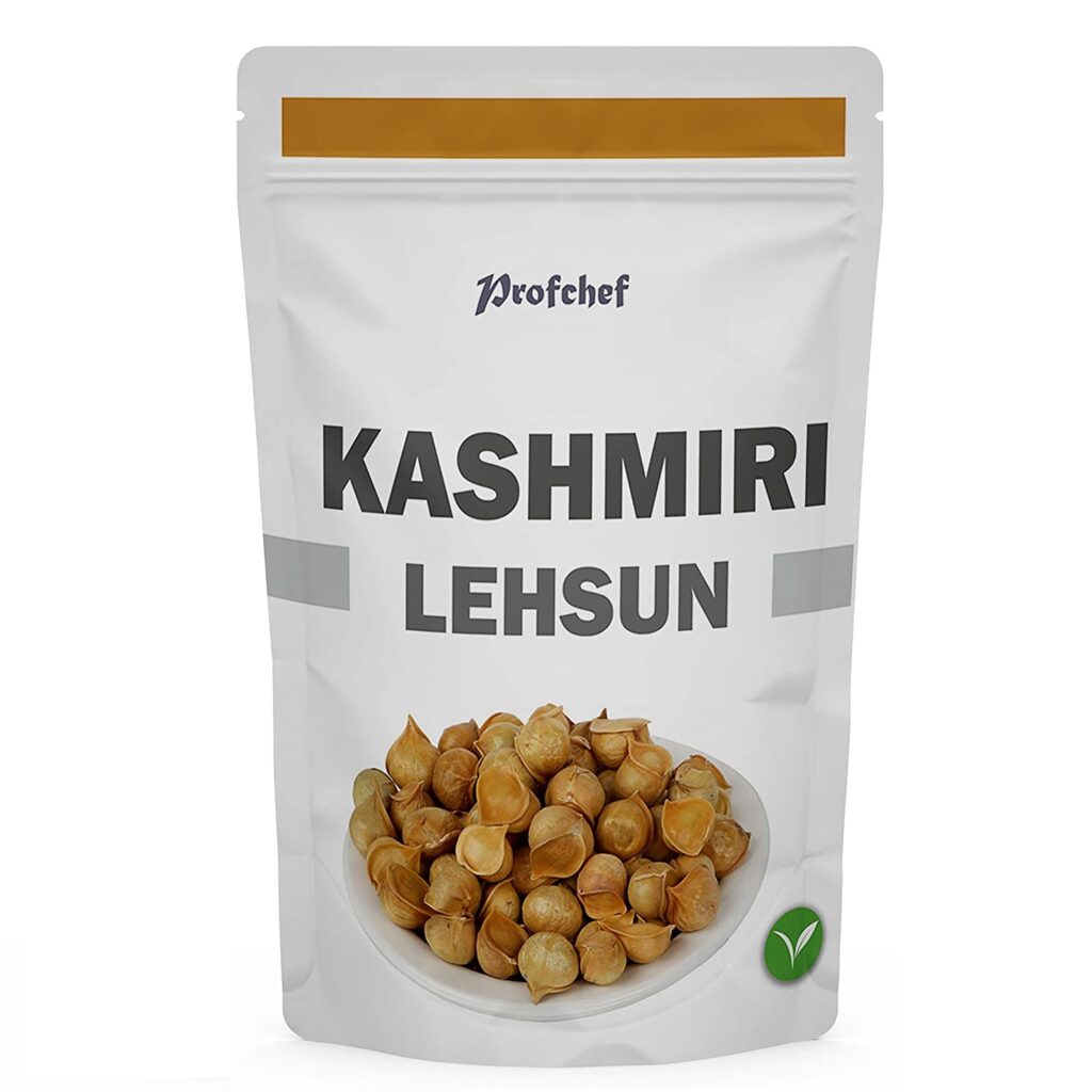 Profchef Kashmiri Lehsun Seeds (Garlic), 200 g For blood sugar and blood pressure, cholesterol levels