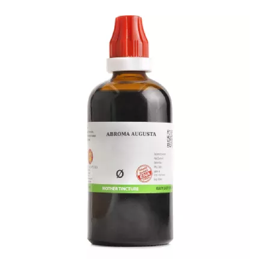 BJain Abroma Augusta 1X (Q) Mother Tincture (100ml) For vertigo, Diabetes