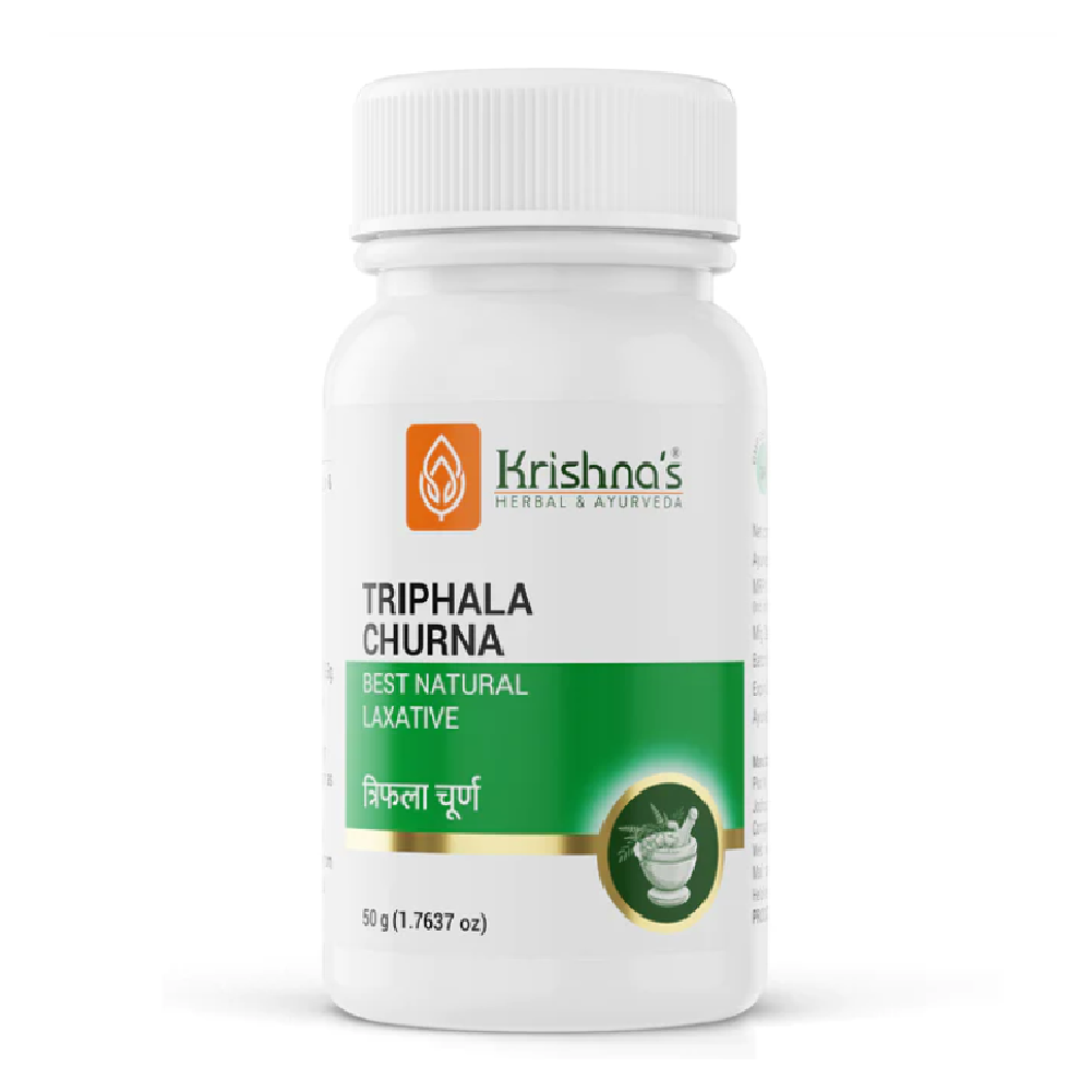 Krishna’s Triphala Churna – (50 Gm) For Constipation