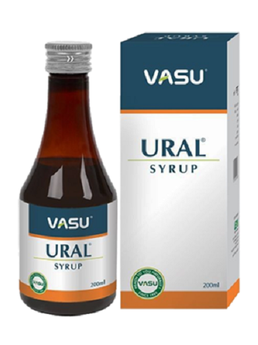 Vasu healthcare Ural Syrup 200 ml ayurvedic