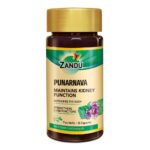 Zandu Punarnava 60 Veg Capsules For Gut Health and Healthy Appetite, Heart and Urinary Health