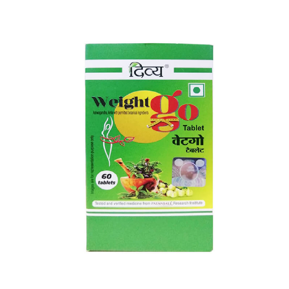 Patanjali Divya Weightgo 60 Tablets for weight loss