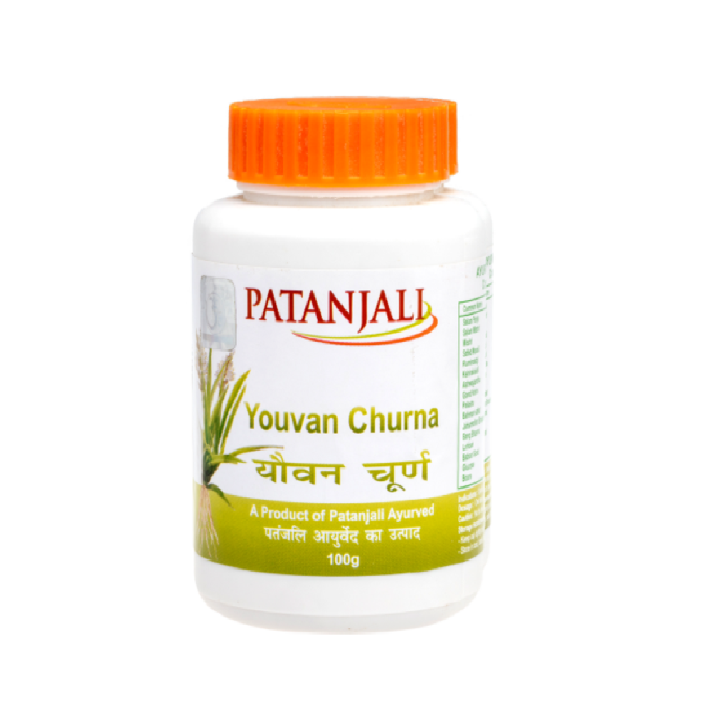 Patanjali Divya Youvan Churna 100gm for Increases stamina