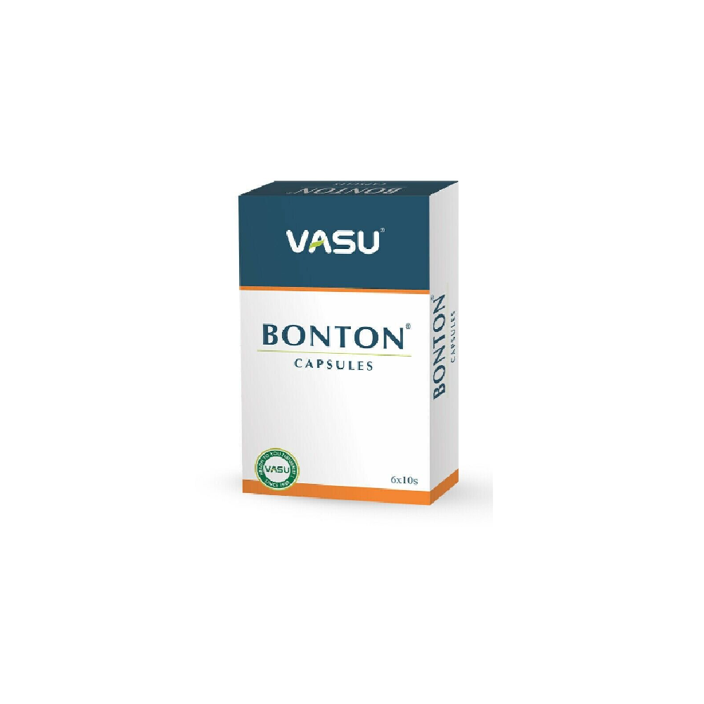 Vasu Ayurvedic Bonton Bone Health 60 Capsules