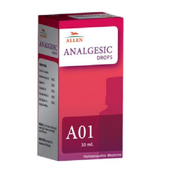 Allen A1 Analgesic Drops (30ml)