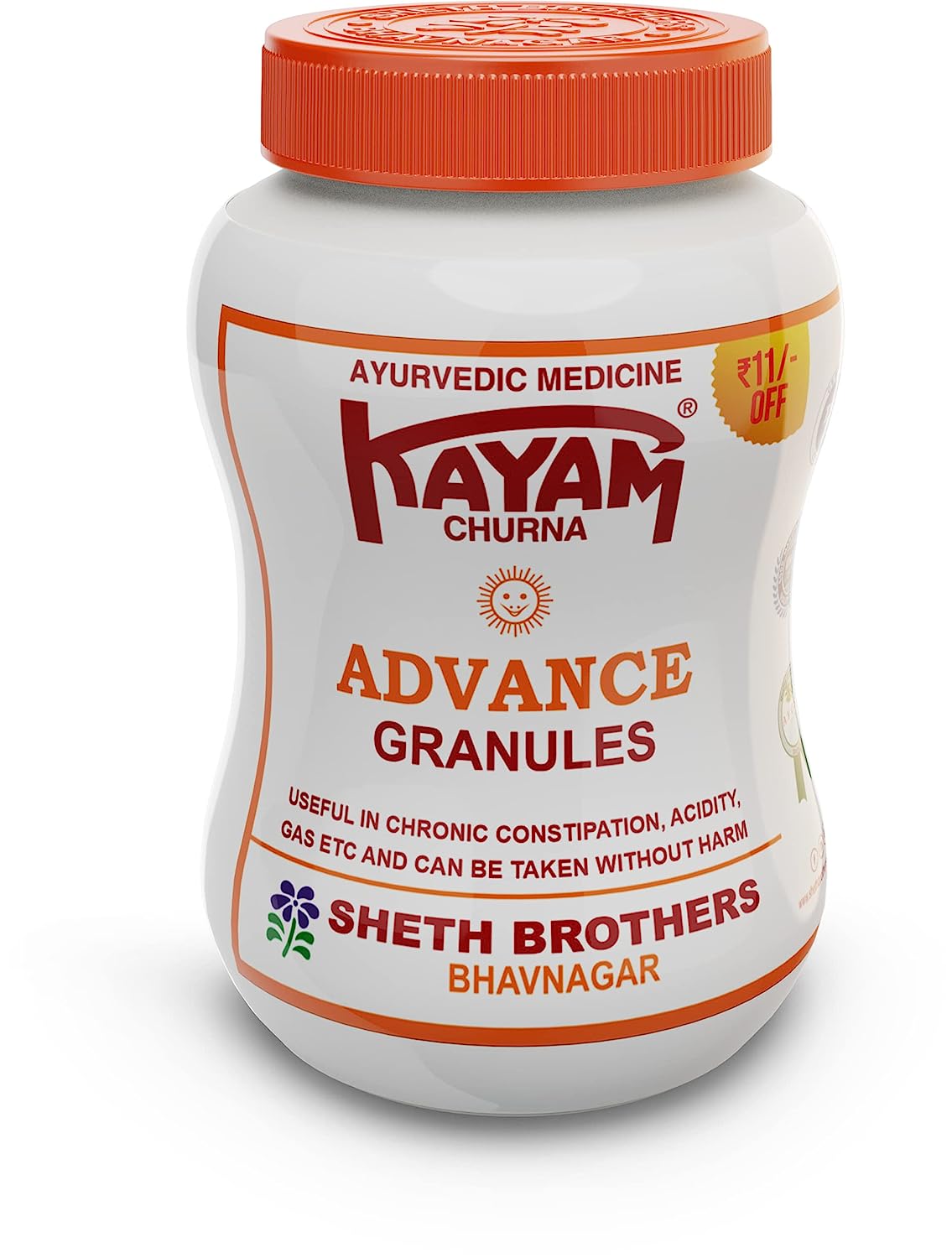 Sheth Brothers Kayam Churna Advance Granules 100 gm