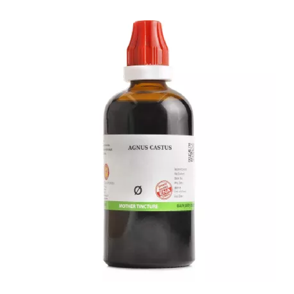 BJain Agnus Castus 1X (Q) Mother Tincture (100ml) For Female Care