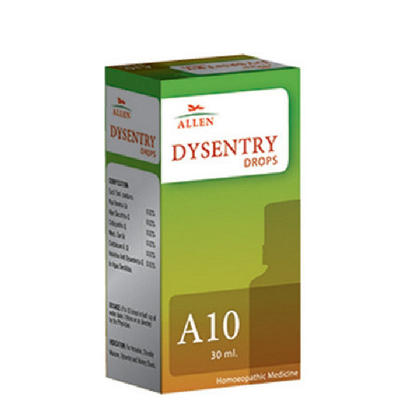 Allen A10 Dysentry Drops (30ml)