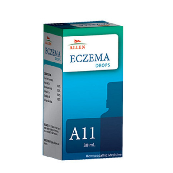 Allen A11 Eczema Drops (30ml)