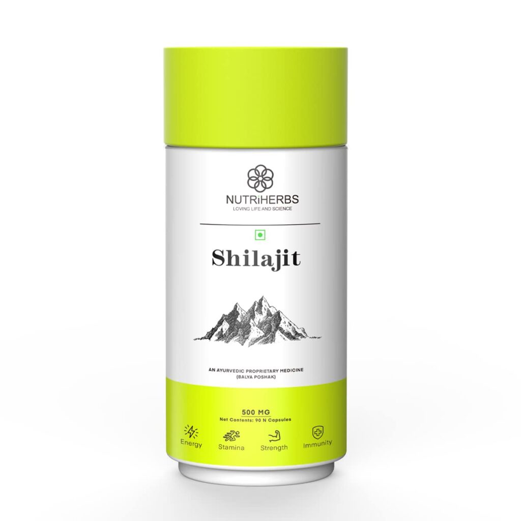 Information about Nutriherbs Shilajit 500mg Capsule