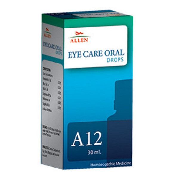 Allen A12 Eye Care Oral Drops (30ml)