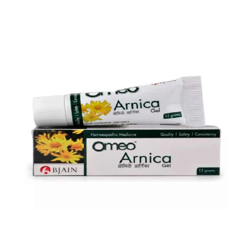 BJain Omeo Arnica Ointment (15g) For Joint Pains, Muscular Pains