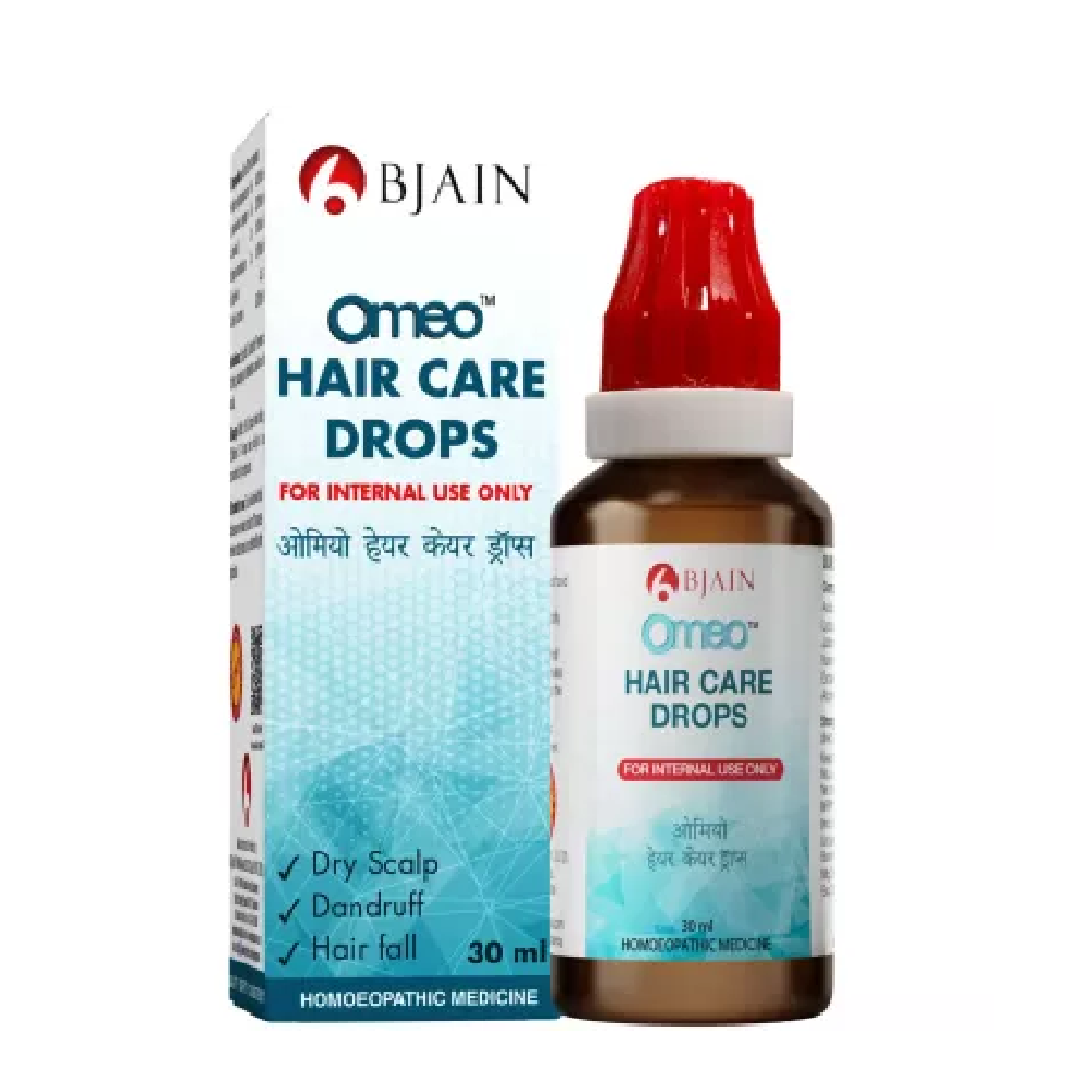 BJain Omeo Hair Care Drops (Internal) (30ml) For Hair Growth