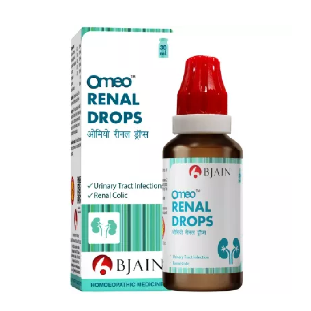 BJain Omeo Renal Drops (30ml) For Urinary Tract Infections