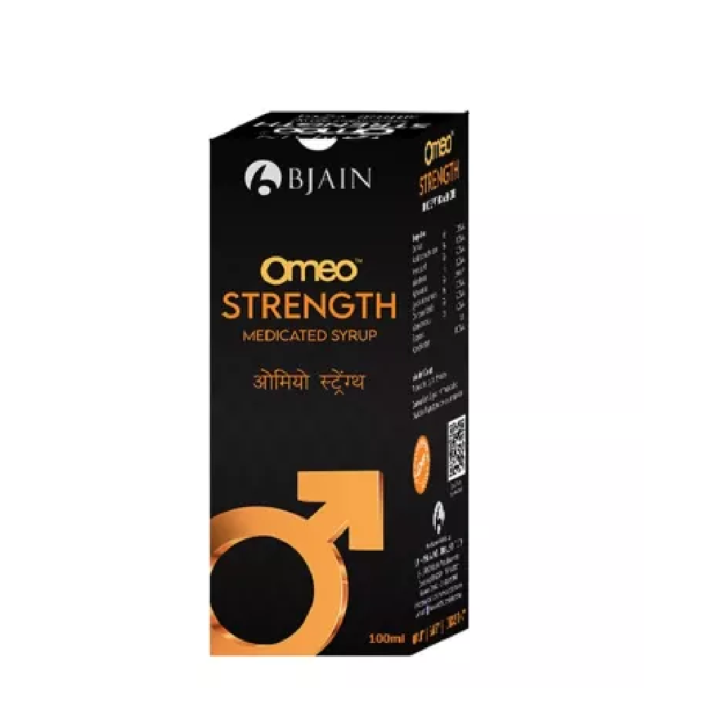 BJain Omeo Strength Syrup (100ml) For Increase Stamina