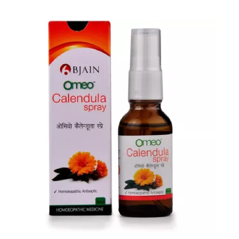 BJain Omeo Calendula Spray (50ml) For Injuries