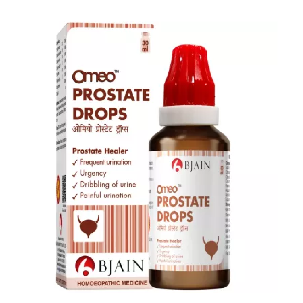 BJain Omeo Prostate Drops (30ml) For Prostate Care