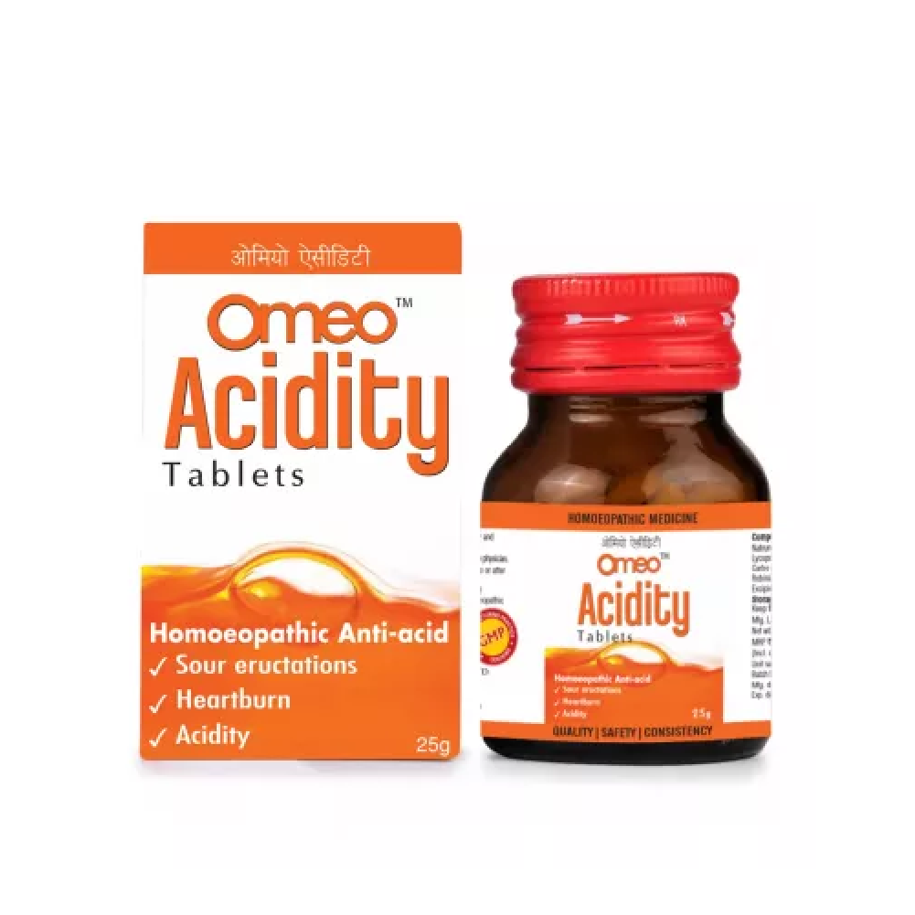 BJain Omeo Acidity Tablets (25g) For Acidity, Indigestion