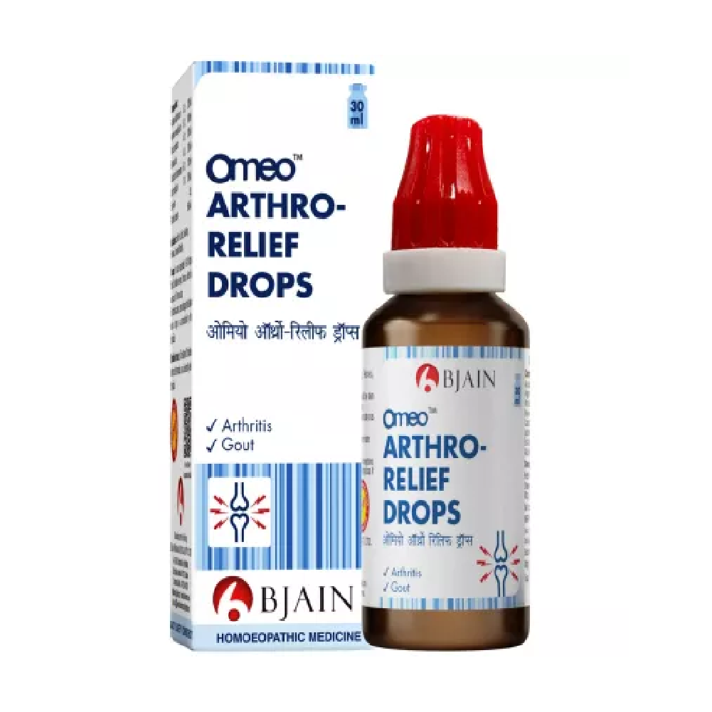 BJain Omeo Artho Relief Drops (30ml) For Joints Pain